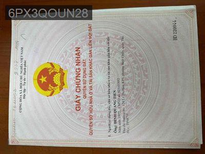 Bán nhà 2 căn mặt tiền liền kề - Phường Bình Chiểu  -  Quận Thủ Đức 