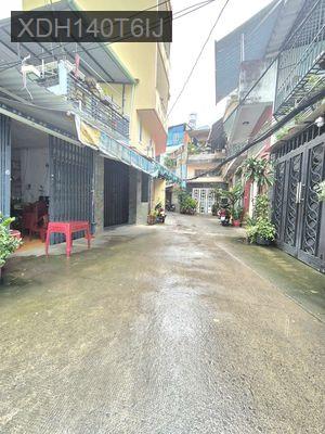 Bán nhà 1 lầu 2 PN hẽm xe hơi Tân Bình Duới 3 tỷ - Phường 10  -  Quận Tân Bình 