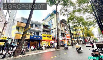 SIÊU VỊ TRÍ P.TÂN ĐỊNH, GÓC 2 MẶT TIỀN, NGANG 8M, KINH DOANH SẦM UẤT - Phường Tân Định  -  Quận 1 