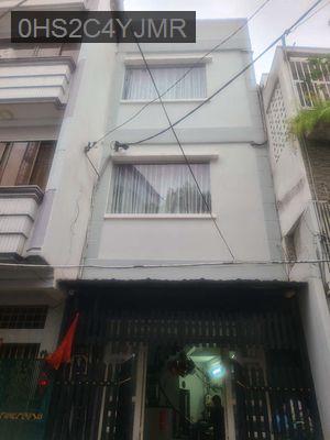 bán nhà gõ hẽm trần phú 3.5m2×11.5m2 - Phường 8  -  Quận 5 