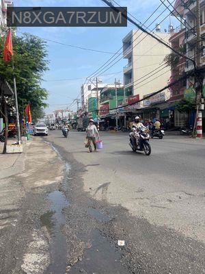 BÁN GẤP DÃY TRỌ(4*20) NHỈN 4 TỶ NGUYỄN VĂN QUÁ - Phường Đông Hưng Thuận  -  Quận 12 