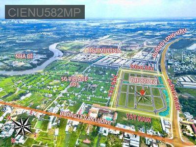 ĐẤT NỀN SỔ ĐỎ - 2 MẶT TIỀN ĐƯỜNG 40M CHỈ 35 TRIỆU ĐỒNG/M2! - Xã Phước Hậu  -  Huyện Cần Giuộc 