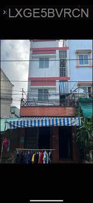 Bán nhà - Phường Tân Tạo A  -  Quận Bình Tân  - 88m² - 6tỷ