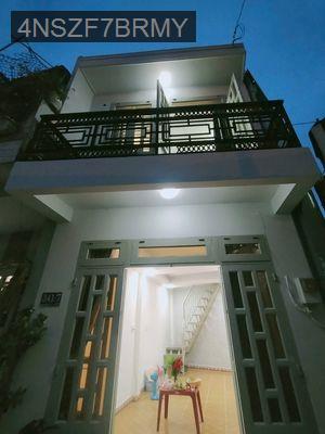 Nhà chính chủ - Sát mặt tiền đường Nguyễn Xí, P13, Bình Thạnh. - Phường 13  -  Quận Bình Thạnh 