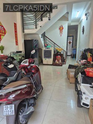 HXT Tô Hiệu 4x17 Trệt + 3 Lầu ST - Phường Hiệp Tân  -  Quận Tân Phú 