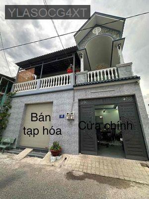 Nhà cc mặt tiền Tân Thới Nhì 35. Rất đẹp 9x10 nở hậu. Xung quanh công - Xã Tân Thới Nhì  -  Huyện Hóc Môn 