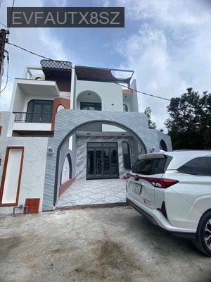 Nhà MT Ngay Đinh Đức Thiện sau Chợ Bình Chánh. 5.5x37. 4PN. 1 lầu - Xã Bình Chánh  -  Huyện Bình Chánh 