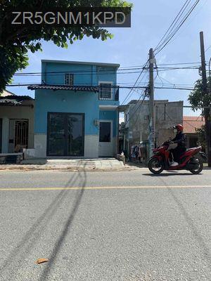 Bán nhà góc 2 MT đường lớn Bùi Công Trừng trệt lầu 1tỷ550 - Xã Đông Thạnh  -  Huyện Hóc Môn 