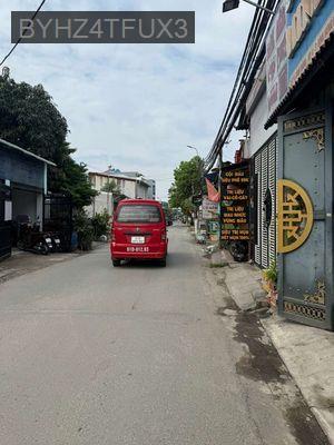 BÁN NHÀ GẤP - Phường Bình Hưng Hòa B  -  Quận Bình Tân 