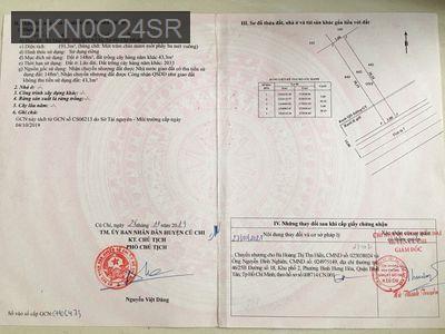 Chính chủ bán đất mặt tiền kinh doanh Tỉnh Lộ 7 xã Thái Mỹ Củ chi - Xã Phước Thạnh  -  Huyện Củ Chi 