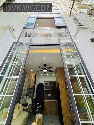 NHÀ XÂY MỚI 100% HUỲNH VĂN BÁNH PHÚ NHUẬN 2 TỶ 880 1T 2L 3PN SHR - Phường 11  -  Quận Phú Nhuận 