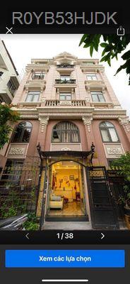 Bán toà nhà CHDV 9P 10WC 21 tỷ giá tốt đường Lý Chính Thắng Quận 3 - Phường Võ Thị Sáu  -  Quận 3 