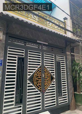 CHÍNH CHỦ - NHÀ NGUYÊN CĂN HẺM XE TẢI MỚI TINH - Phường Bình Trị Đông  -  Quận Bình Tân 