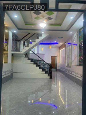 bán nhà - Xã Bà Điểm  -  Huyện Hóc Môn 