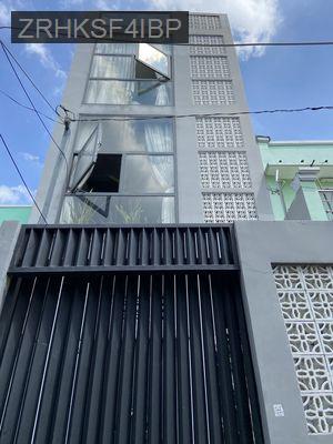 Nhà hẻm 1 sẹc Bùi Minh Trực P5 Q8 – Sinh lợi tốt - Phường 5  -  Quận 8 