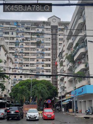 Bán chung cư Ngô Tất Tố, dt 86m2 3pn THANG BỘ - Phường 19  -  Quận Bình Thạnh 