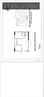 Căn hộ 62m2 2 PN - 2 WC Bcons Polaric Bình Dương - Phường Dĩ An  -  Thị xã Dĩ An 