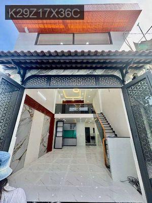 🏡55M2  XE HƠI VÀO TẬN  CỬA -HIỆP THÀNH- QUẬN 12-CHỈ 3,999 TỶ- GẤP BÁN - Phường Hiệp Thành  -  Quận 12 