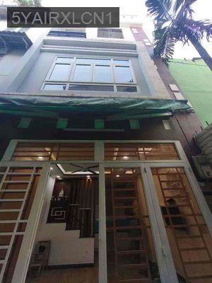 Nhà 3 Tầng,3PN Ngang 4.5m, Tân Phú - Hơn 4Đ Xí - Phường Phú Thạnh  -  Quận Tân Phú 