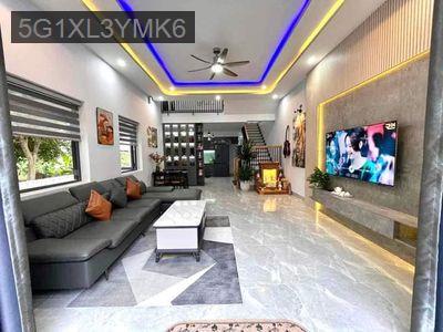 CẦN BÁN GẤP CĂN NHÀ 2 LẦU MỚI XÂY MẶT TIỀN, GIÁ CHỈ 2,2 TỶ. - Phường Tương Bình Hiệp  -  Thành phố Thủ Dầu Một 