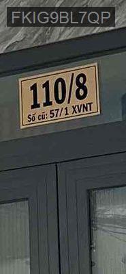 Nhà gần mặt tiền đường Xvnt - Phường 21  -  Quận Bình Thạnh 