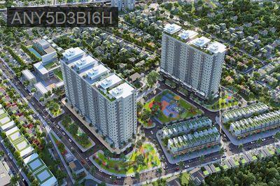 Căn hộ Conic Boulevard,bàn giao ngay, căn hộ 3PN- 2wc diện tích 114m2 - Xã Tân Kiên  -  Huyện Bình Chánh 