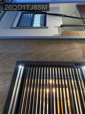Bán gấp Nhà hẻm Trần Văn Ơn P. Tân Sơn Nhì 4,5x10 1 lầu - Phường Tân Sơn Nhì  -  Quận Tân Phú 