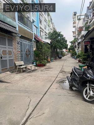 Bán nhà - Phường Bình Hưng Hòa B  -  Quận Bình Tân  - 54m² - 5.7tỷ
