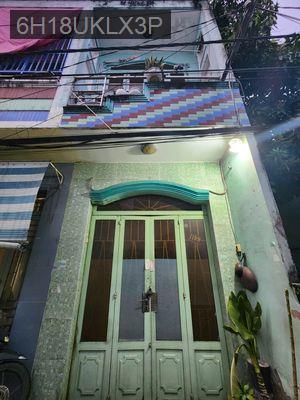 Chính chủ cần bán nhà hẻm 119/9 đường Mễ Cốc, P.15, Quận 8 - Phường 5  -  Quận 8 