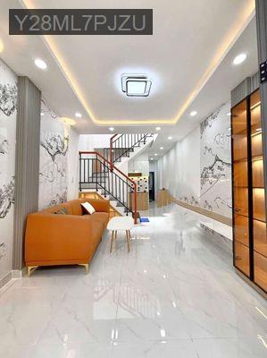 NHÀ CẠNH QUẬN 1 - XVNT P21 BÌNH THẠNH TẦNG - Phường 5  -  Quận Bình Thạnh 