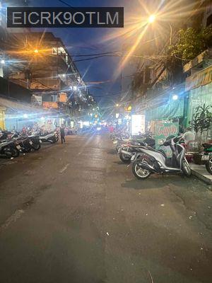 Nhà mặt tiền buôn bán khu ẩm thực 193 Bà Hạt - Phường 9  -  Quận 10 