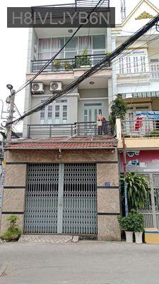 Bán nhà 2 mặt tiền đường Lâm Thị Hố  - Phường Tân Chánh Hiệp  -  Quận 12 