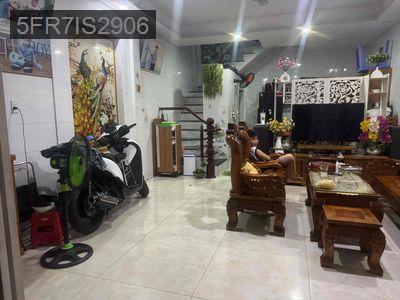 cần bán nhà căn đôi - Phường Thới An  -  Quận 12 