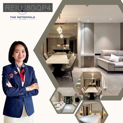 Bán căn hộ 3PN- FNT, view đẹp – The Crest Residence Thủ Thiêm - Phường Thủ Thiêm  -  Quận 2 