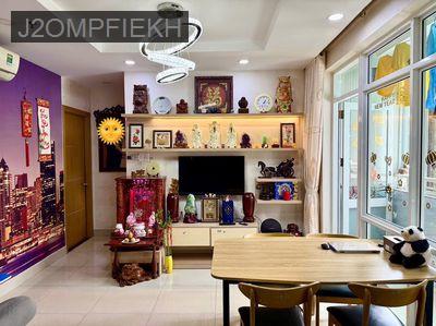 CĂN HỘ 90 M2 (thông thủy) 2PN - 2VS HIMLAM CHỢ LỚN - Phường 11  -  Quận 6 