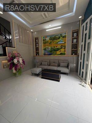 BÁN NHÀ LÊ VĂN KHƯƠNG, Q12 ,HẺM ÔTÔ .2 LẦU. NHỈNH 5TY - Phường Tân Thới Hiệp  -  Quận 12 