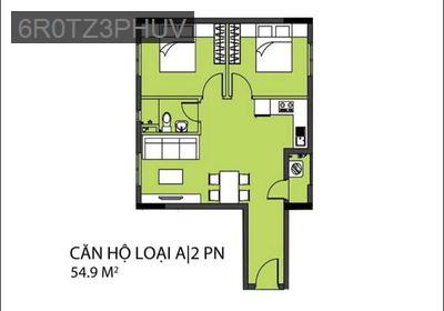 Bán căn hộ 2pn 1wc Dt 55m2 khu Topaz celadon city Tân Phú - Phường Sơn Kỳ  -  Quận Tân Phú 