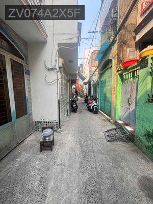 Nhà quận 4 3 lầu không quy hoạch - Phường 16  -  Quận 4 