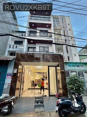 Bán nhà Gò Vấp hẻm 1 sẹc - Phường 9  -  Quận Gò Vấp 