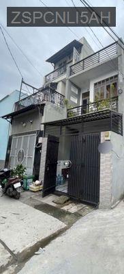 Chỉ Hơn 3 Tỷ Có Nhà Đẹp ở Ngay (4*12) Hẻm Xe Tải Thông - Phường Bình Hưng Hòa B  -  Quận Bình Tân 