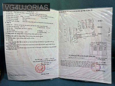 CẦN BÁN GẤP NHÀ MẶT TIỀN ĐƯỜNG LÊ THỊ HÀ TT HÓC MÔN - TT. Hóc Môn  -  Huyện Hóc Môn 