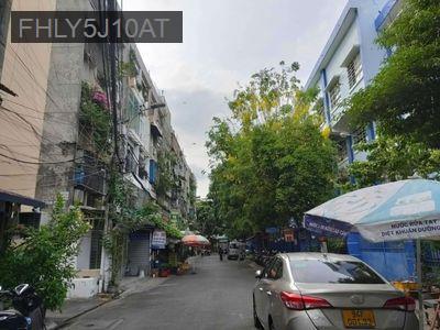 Chung cư CMT8 - Phường 12  -  Quận Tân Bình 