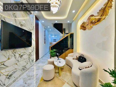 Gần chợ Cây Quéo nhà 42,2m2 Nguyễn Thượng Hiền, BT. Xây 1 trệt 2 lầu - Phường 5  -  Quận Bình Thạnh 