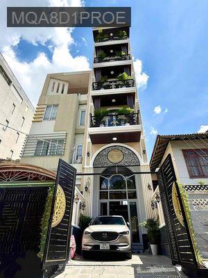 Nhà mặt tiền đường số mới xây dựng. - Phường Bình Thuận  -  Quận 7 