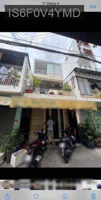 BÁN NHÀ HẺM NB CX PHÚ BÌNH - Phường 5  -  Quận 11 