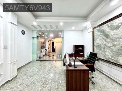 NHÀ THANG MÁY HẦM XE - Phường 5  -  Quận Gò Vấp 