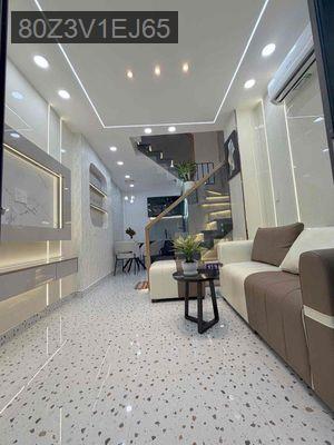 Nhà 3 Tầng , 3 Phòng Ngủ , 3wc , Gần Sân Bay , Full Nội Thất 3x7m - Phường 3  -  Quận Gò Vấp 