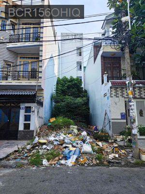 Nền Đất 5 x 18 Xây Được 1 trệt 2 Lầu 1 Sân thượng Khu Tên Lửa Bình Tân - Phường Tân Tạo  -  Quận Bình Tân 