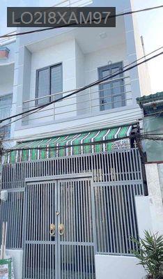 CẦN PHÁT MÃI CĂN NHÀ 1tệt 1 lầu ( SỔ HỒNG RIÊNG) ĐƯỜNG BÙI TƯ TOÀN, - Phường An Lạc A  -  Quận Bình Tân 