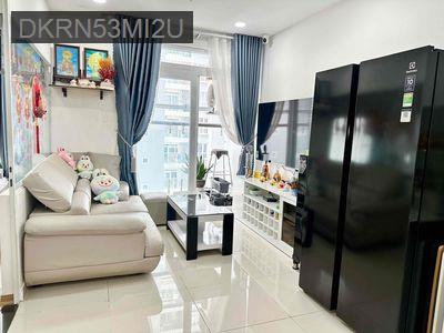 Chung cư 50m2 2 PN The Western Capital Quận 6 - Phường 10  -  Quận 6 